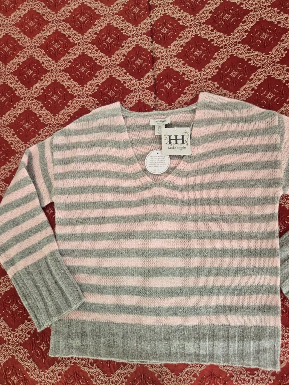 NWT Haute Hippie sweater